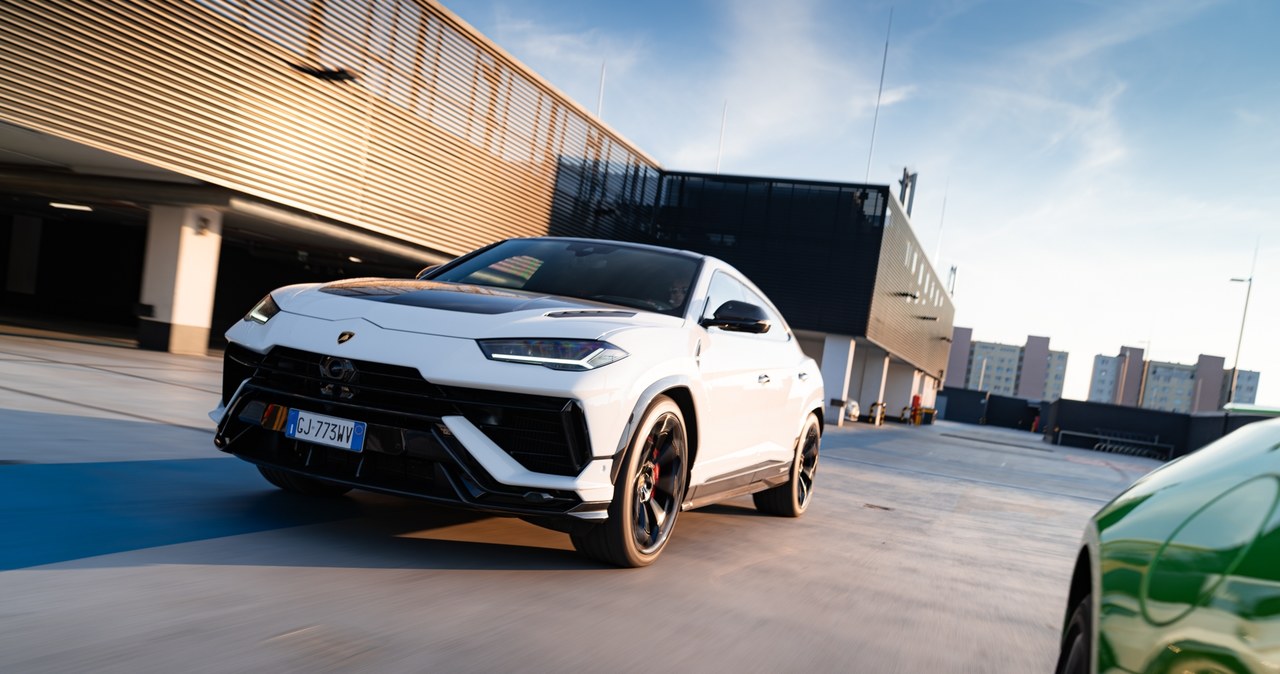 Lamborghini Urus Performante /Jan Guss-Gasiński /INTERIA.PL