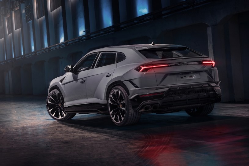 Lamborghini Urus S /materiały prasowe