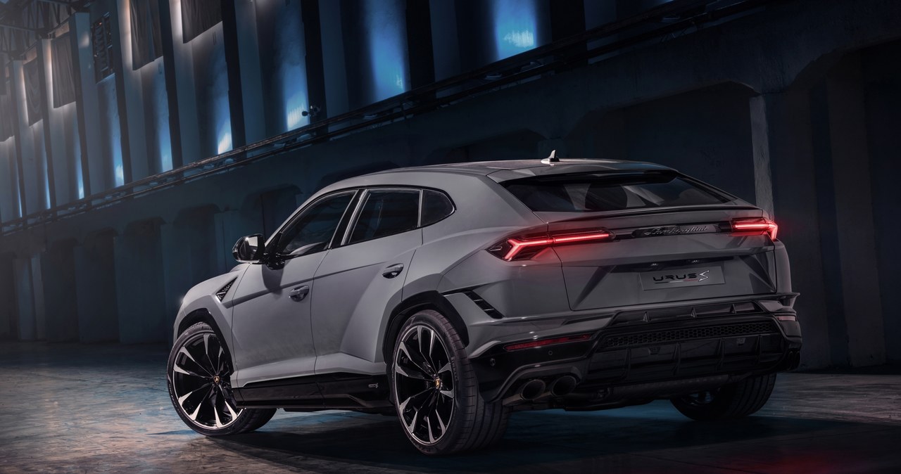 Lamborghini Urus S /materiały prasowe