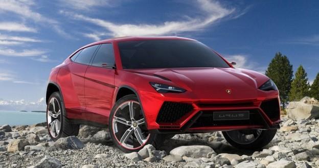 Lamborghini Urus /Informacja prasowa