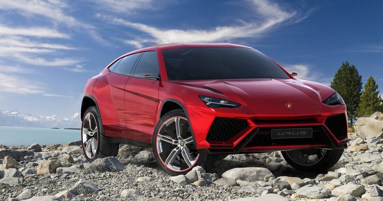 Lamborghini Urus /Informacja prasowa