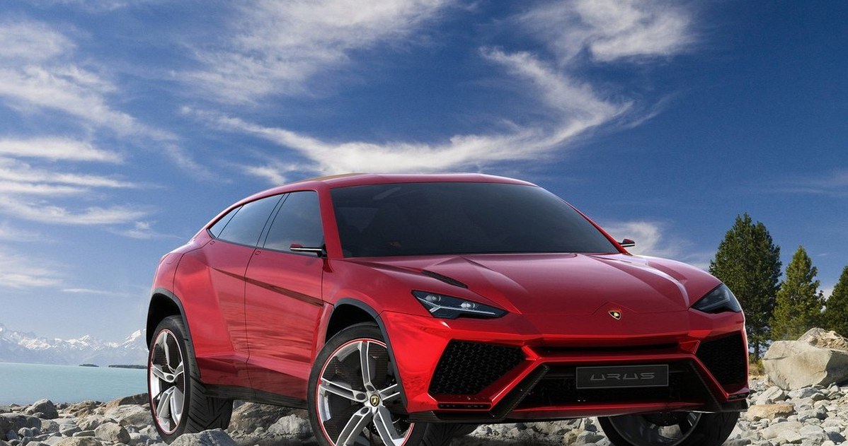 Lamborghini Urus /Informacja prasowa