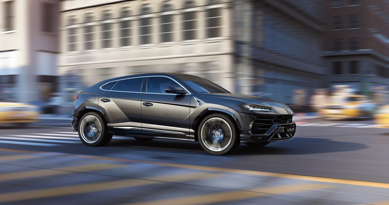 Lamborghini Urus /Informacja prasowa