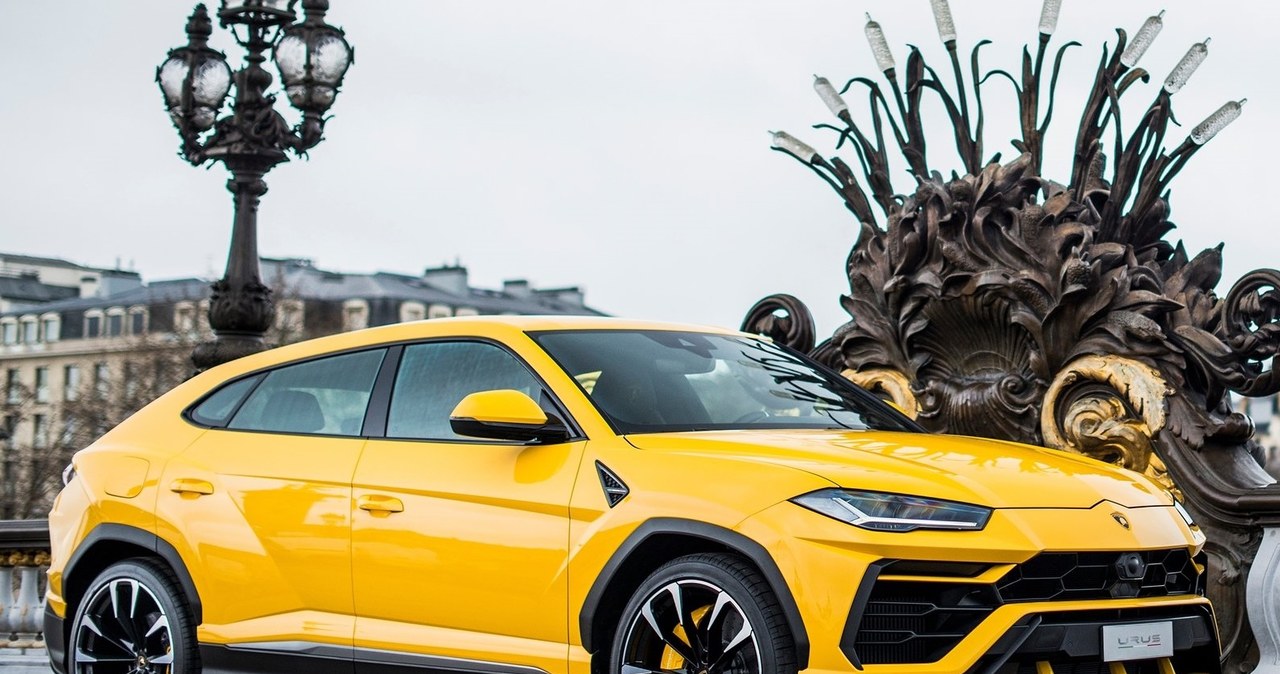 Lamborghini Urus /Informacja prasowa