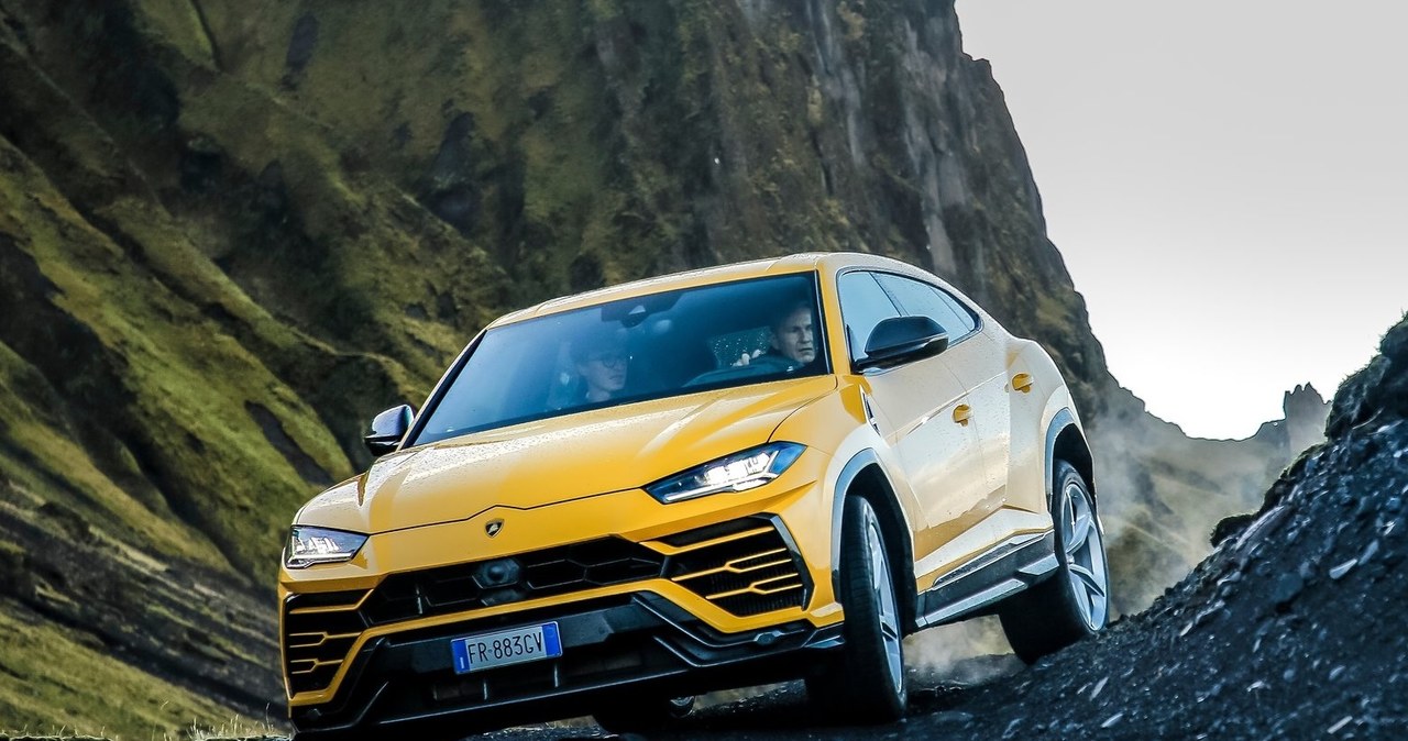 Lamborghini Urus /Informacja prasowa