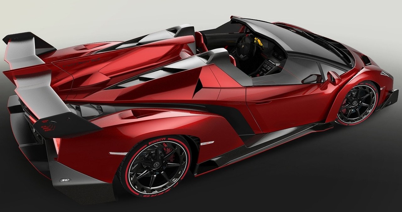 Lamborghini Veneno Roadster /Informacja prasowa