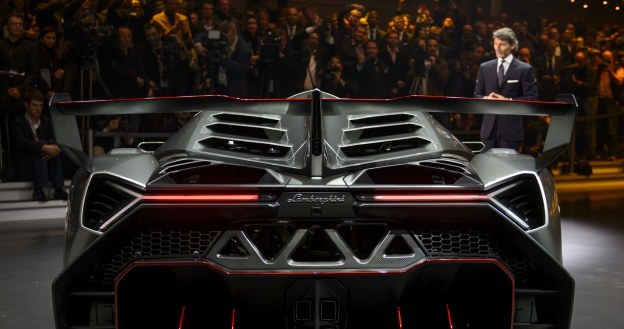 Lamborghini Veneno /AFP