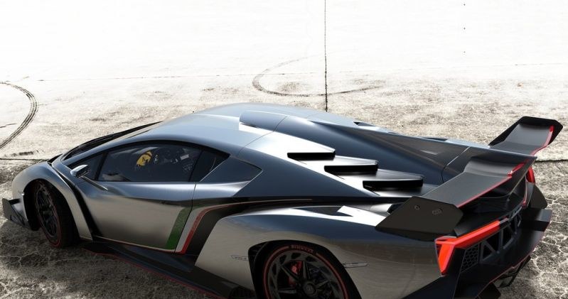 Lamborghini Veneno /Informacja prasowa