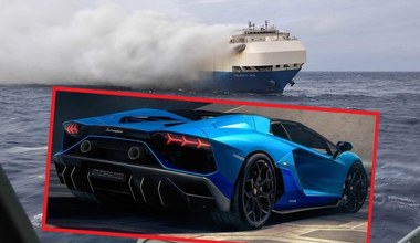 Lamborghini wznowi produkcję Aventadora po zatonięciu Felicity Ace
