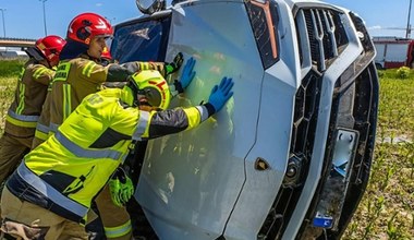 Lamborghini zaorało pole kukurydzy. Rolnik wściekły, bo nie zadziałały hamulce