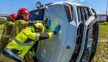 Lamborghini zaorało pole kukurydzy. Rolnik wściekły, bo nie zadziałały hamulce