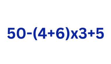 Łamigłówka matematyczna na początek września. Ile pamiętasz ze szkoły? 