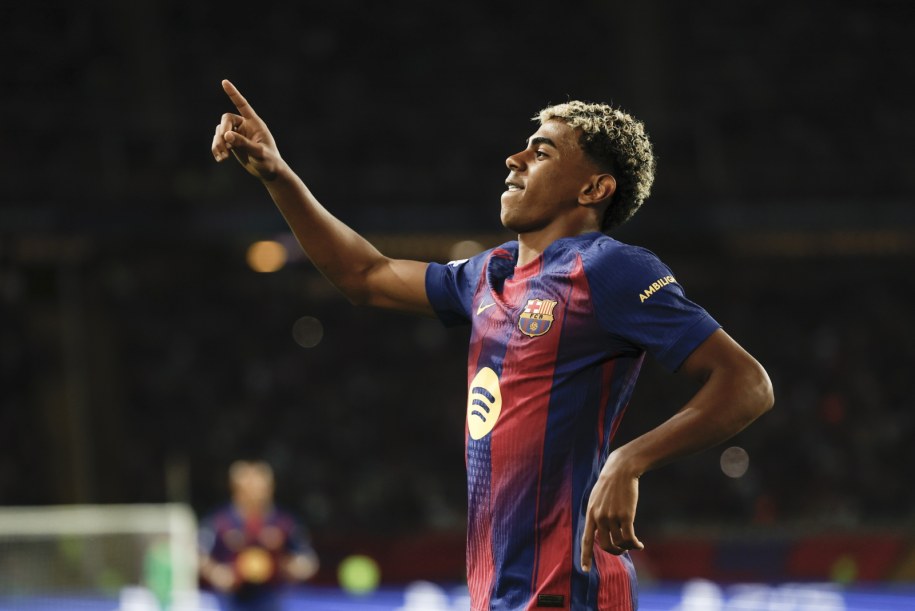 Lamine Yamal /ALBERTO ESTEVEZ /PAP/EPA