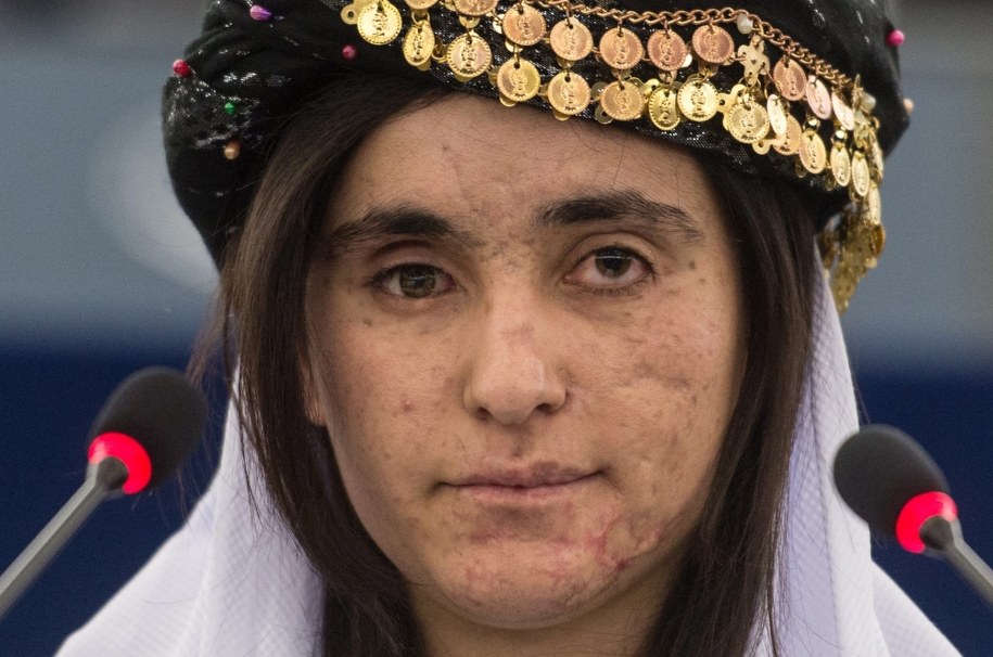 Lamiya Aji Bashar /Patrick Seeger  /PAP/EPA