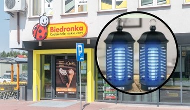 Lampa owadobójcza za 1 zł w Biedronce! Komary nie mają z nią żadnych szans