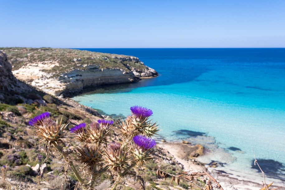 Lampedusa, Włochy /Shutterstock