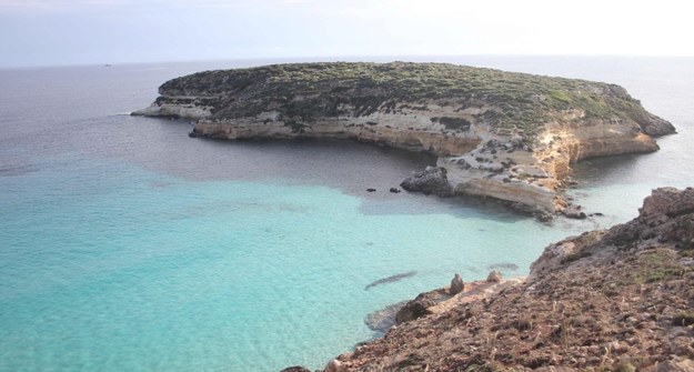 Lampedusa /PAP/EPA/LANNINO /PAP/EPA