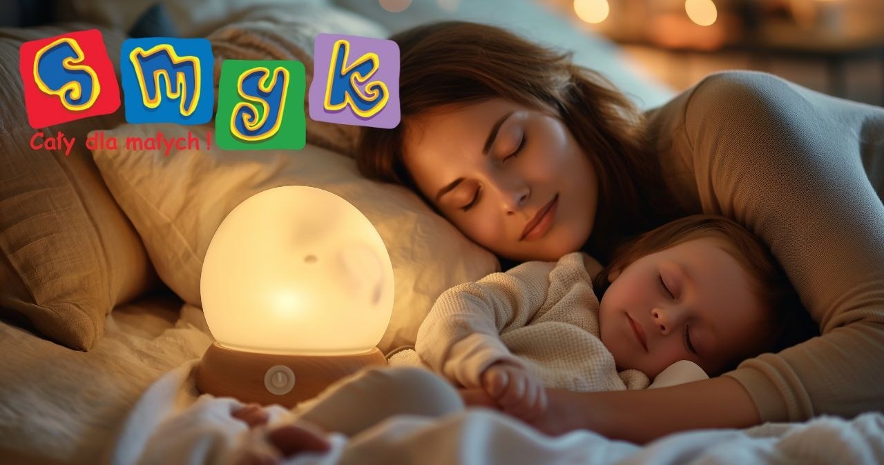 Lampka silikonowa nocna dla dziecka w Smyk /CanvaPro /INTERIA.PL