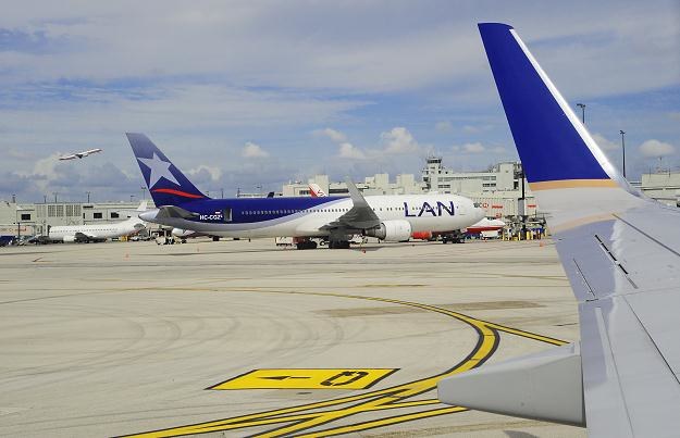Lan - to największy przewoźnik lotniczy Ameryki Południowej /AFP