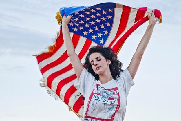 Lana del Rey: Ameryka i wolność /oficjalna strona wykonawcy
