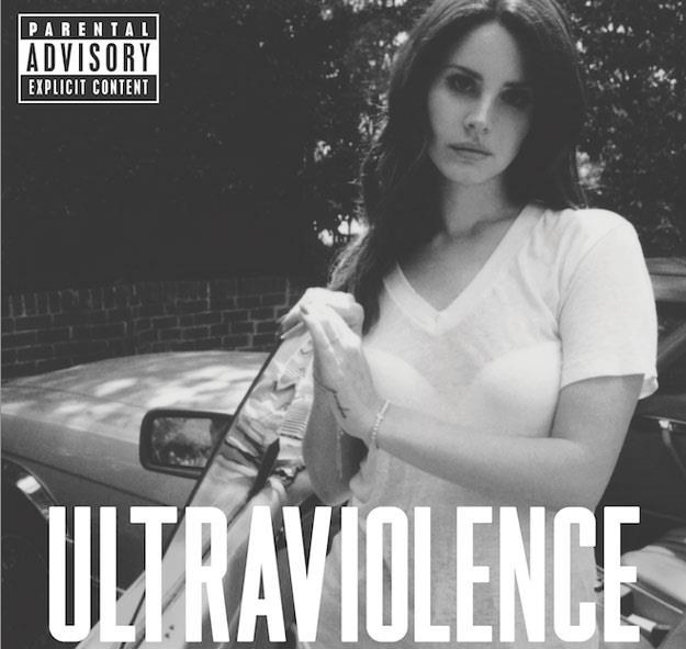 Lana del Rey na okładce albumu "Ultraviolence" /