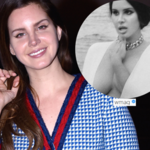 Lana Del Rey paraduje w samym prześcieradle na plaży! Hit?