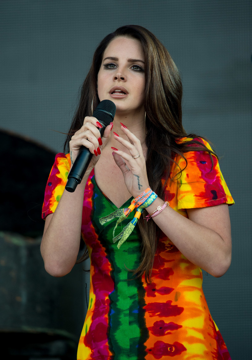 Lana Del Rey /Ian Gavan /Getty Images