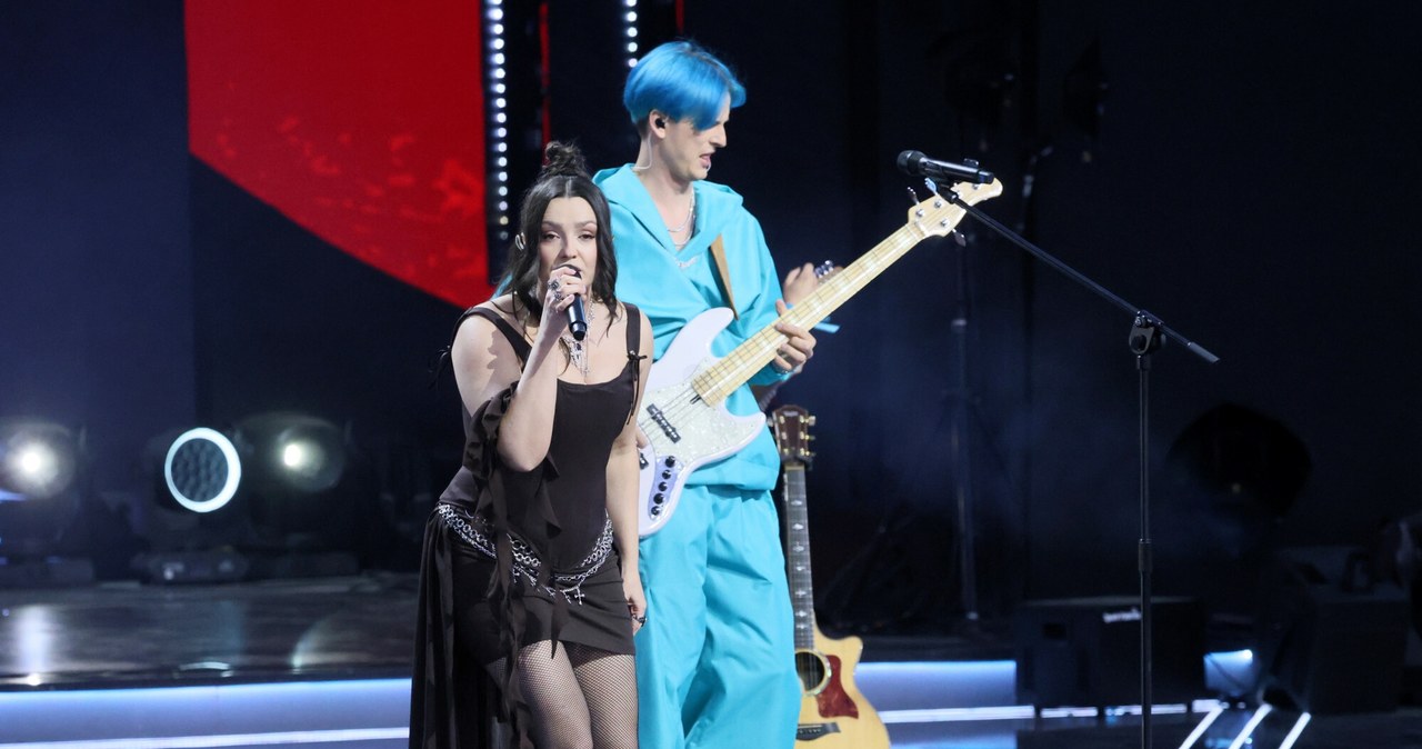 Lanberry i Tribbs na Polsat Hit Festiwal 2025 /Pawel Wodzynski/East News /East News
