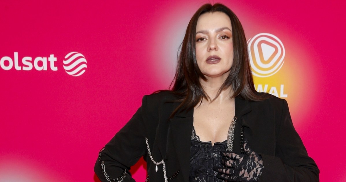 Lanberry na konferencji Polsat Hit Festiwal /AKPA