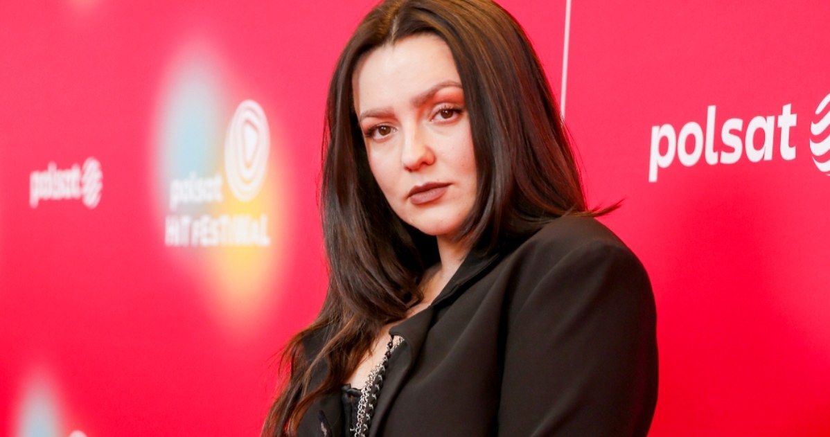 Lanberry na konferencji Polsat Hit Festiwal /AKPA