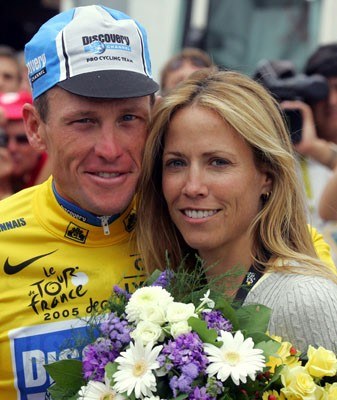 Lance Armstrong i Sheryl Crow jeszcze razem /arch. AFP