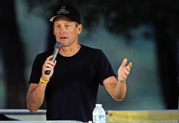 Lance Armstrong okrył się hańbą (fot. Tom Pennington) /Getty Images
