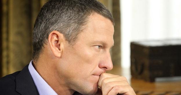 Lance Armstrong wyznał w telewizji prawdę, ale tańczyć nie zamierza / fot. Handout /Getty Images/Flash Press Media