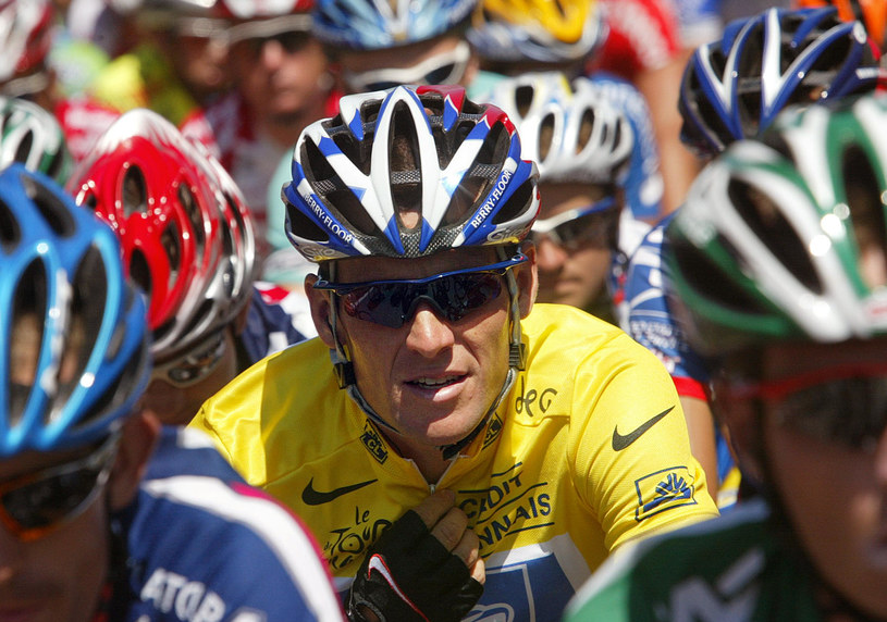 Lance Armstrong /AFP