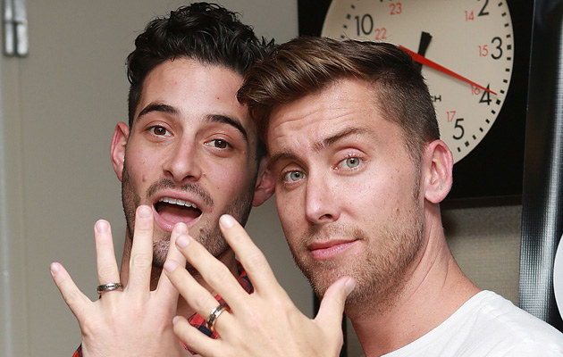 Lance Bass i Michael Turchin wkrótce wezmą ślub /Robin Marchant /Getty Images