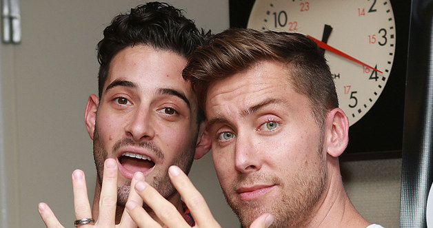 Lance Bass i Michael Turchin wkrótce wezmą ślub /Robin Marchant /Getty Images