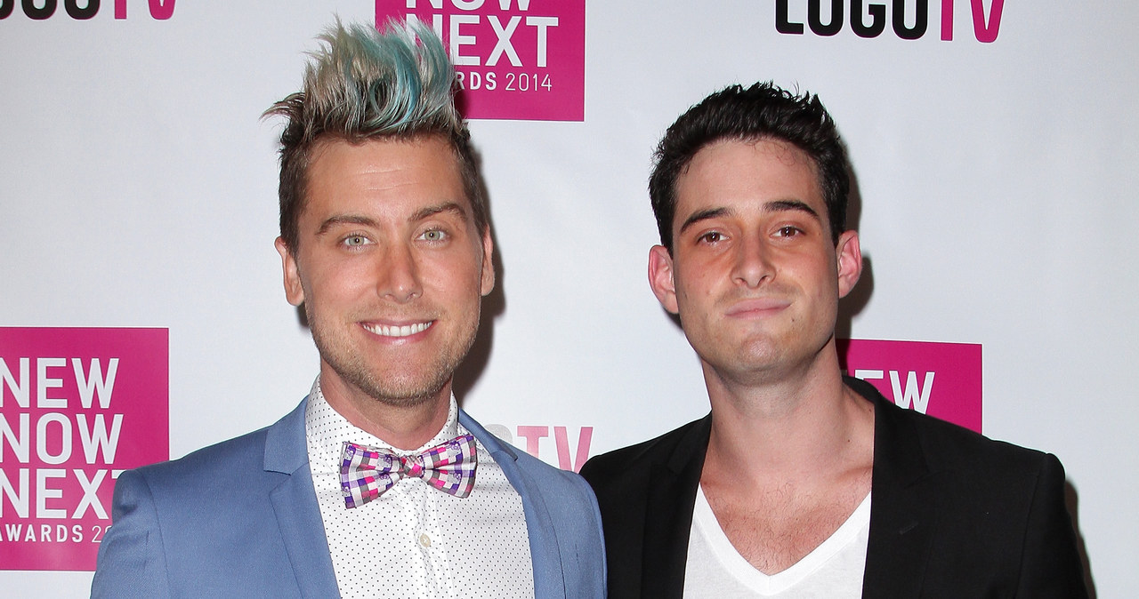 Lance Bass niedawno poślubił ukochanego /John Parra /Getty Images