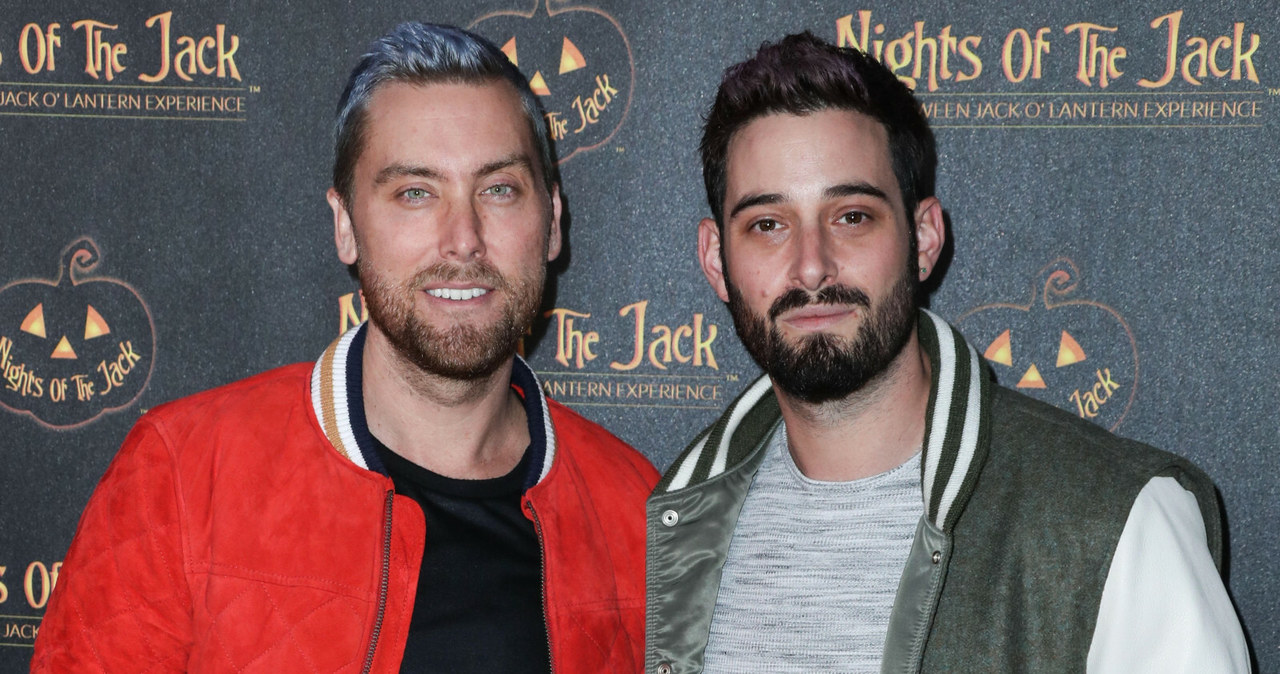 Lance Bass z mężem /ImagePressAgency/face to face/FaceToFace /East News