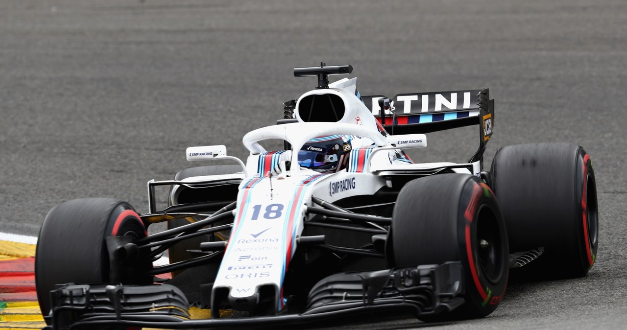 Lance Stroll za kierownicą Williamsa /Getty Images