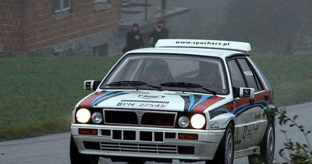 Lancia Delta HF Integrale / Fot: Mirosław Domagała /INTERIA.PL