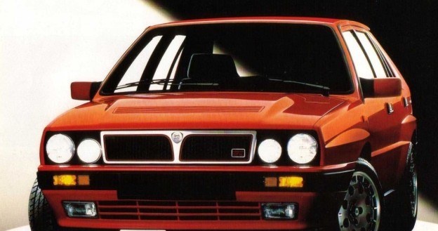 Lancia Delta Integrale 16v /Informacja prasowa