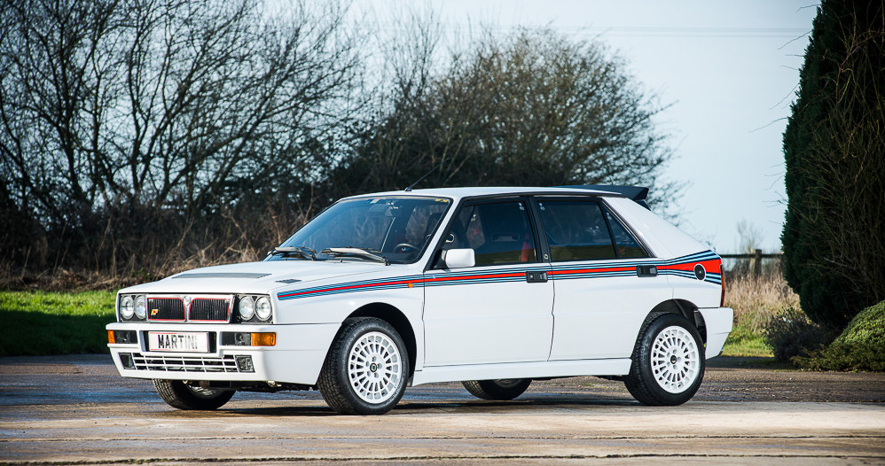 Lancia Delta Integrale Evoluzione w stanie jak z fabryki /Informacja prasowa