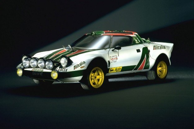 Lancia stratos rajdowej grupy 4 to prawdziwa legenda /Informacja prasowa