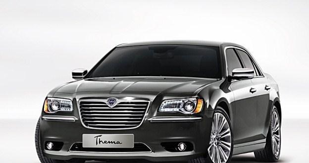 Lancia thema czyli chrysler 300 /Informacja prasowa