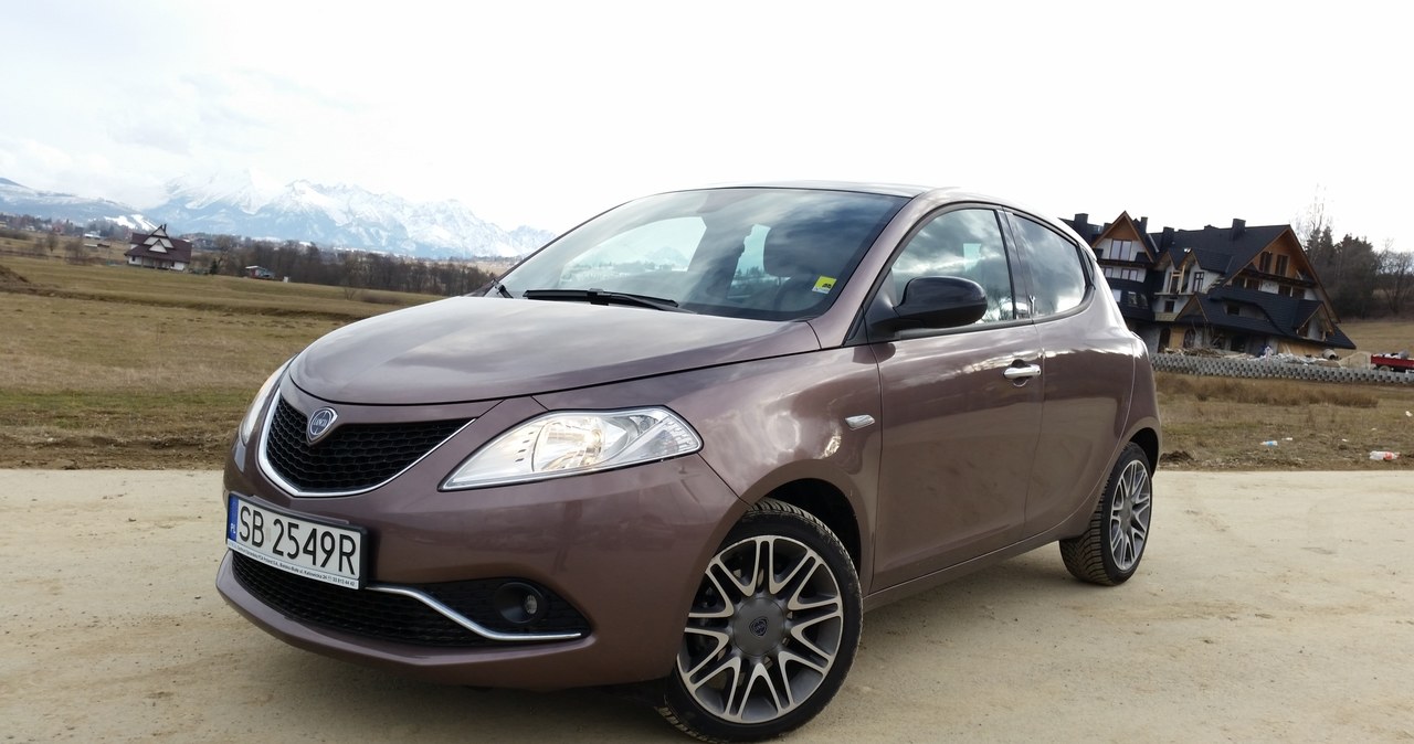 Lancia Ypsilon 1.3 JTD /INTERIA.PL