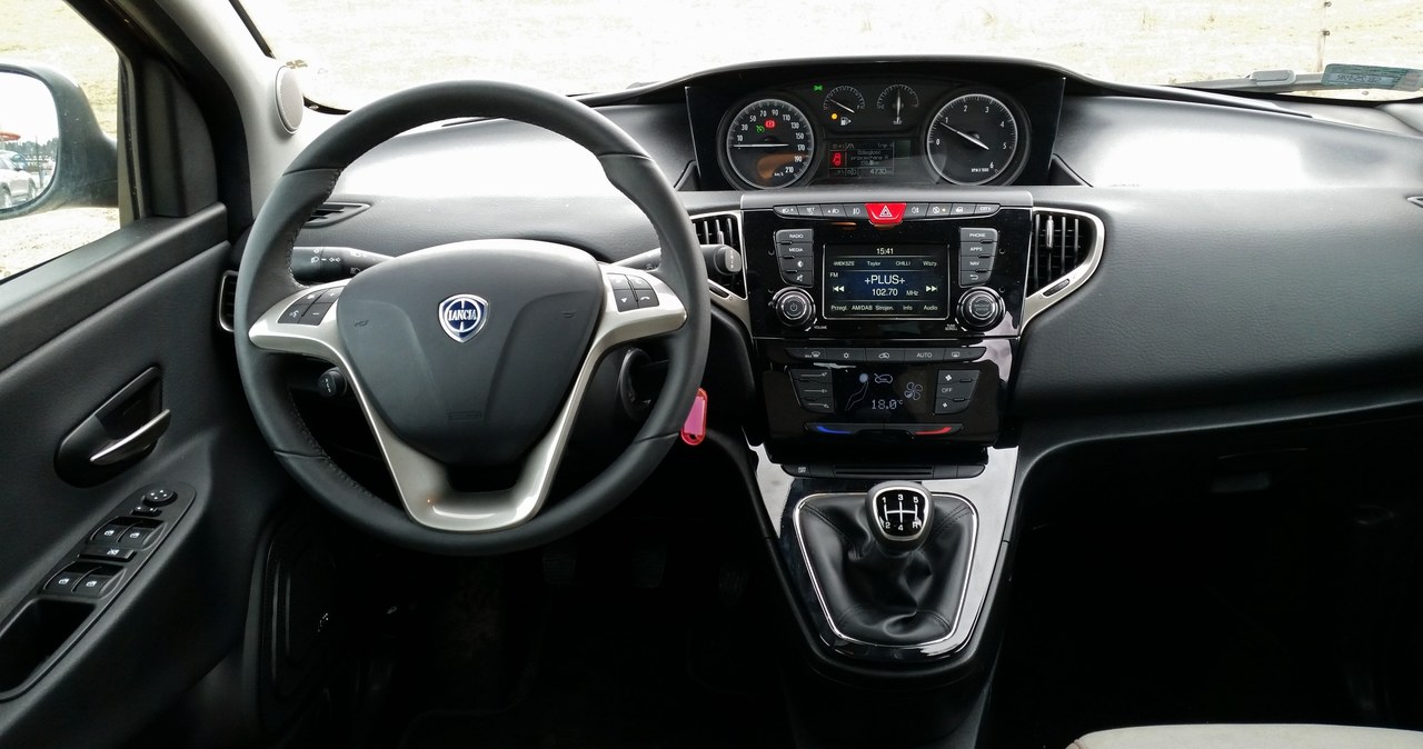 Lancia Ypsilon 1.3 JTD /INTERIA.PL