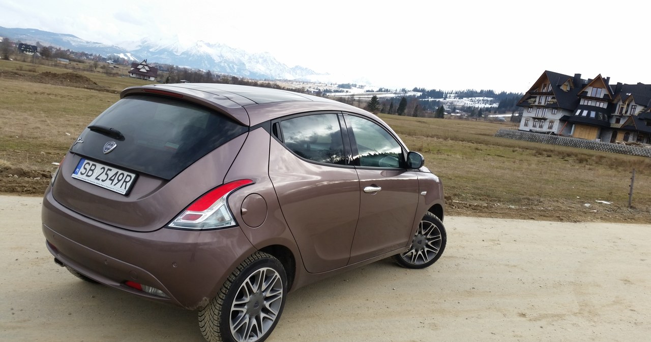 Lancia Ypsilon 1.3 JTD /INTERIA.PL