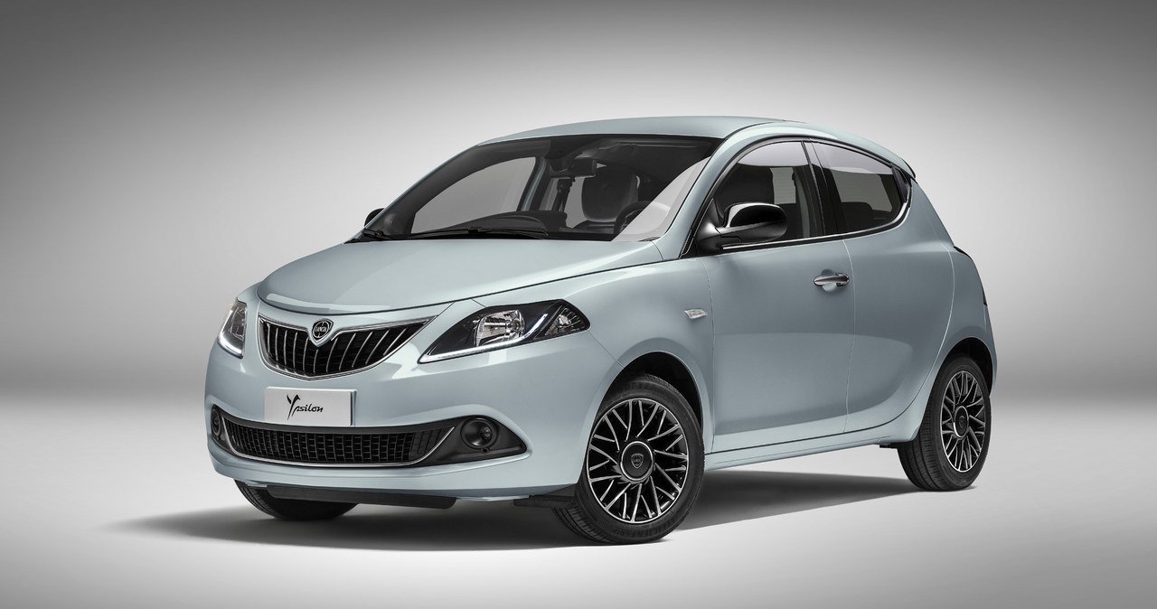 Lancia Ypsilon 2023 /materiały prasowe