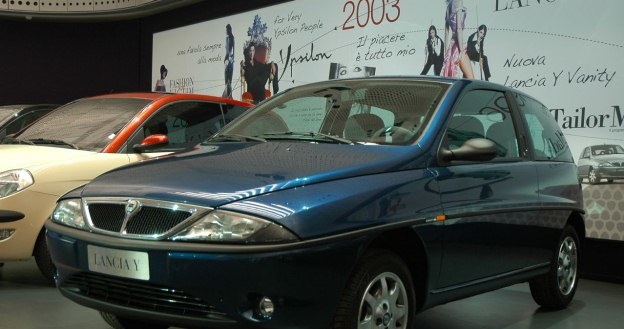 Lancia ypsilon I generacji /INTERIA.PL