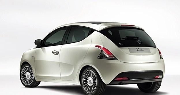 Lancia ypsilon /Informacja prasowa